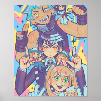 Meisters und minis! poster