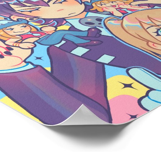 Meisters und minis! poster (Ecke)