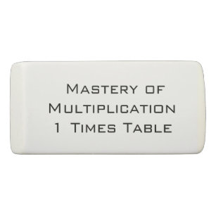 Meisterschaft der Multiplikation 1 - Zeitliche Tab Radiergummi