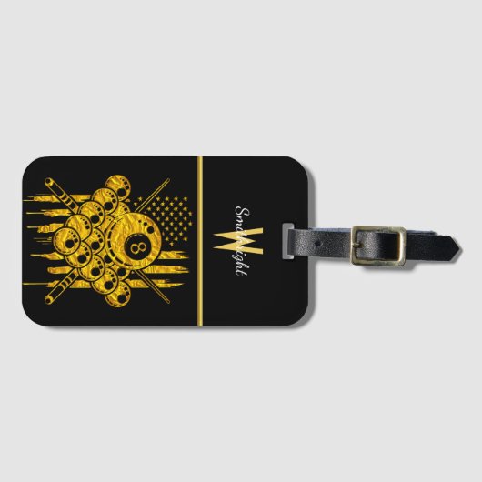 Meisterschaft wächst durch Zeit und Praxis Gepäckanhänger (Vorderseite (Horizontal))