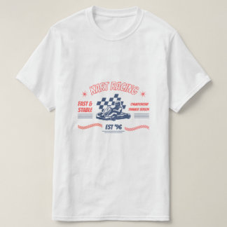Meisterschafts-Kart-Racing - Sommersession T-Shirt