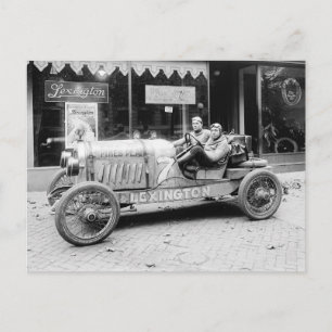 Meisterschafts-Rennwagen, 1922 Postkarte