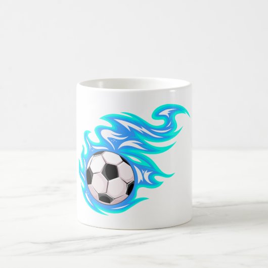 Meisterschaftsfußball Kaffeetasse (Mittel)
