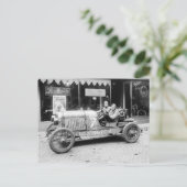 Meisterschaftswagen, 1922 postkarte (Stehend Vorderseite)