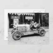 Meisterschaftswagen, 1922 postkarte (Vorne/Hinten)