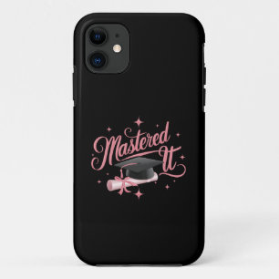 Meisterte es Master-Abschluss Absolvent MBA-Abschl Case-Mate iPhone Hülle