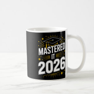 Meisterte Es Master-Abschluss Frau Absolventin M A Kaffeetasse