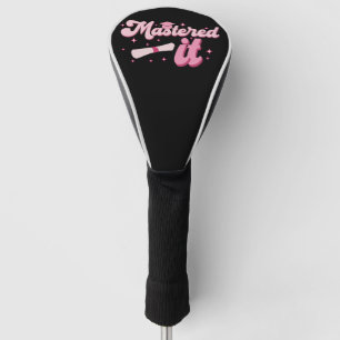 Meisterte Es Master-Absolvent MBA-Abschluss Golf Headcover