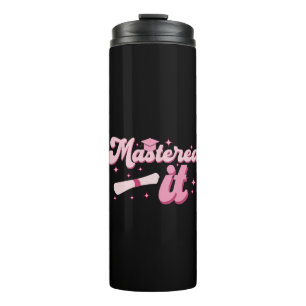 Meisterte Es Master-Absolvent MBA-Abschluss Thermosbecher