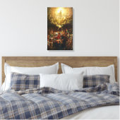 Meisterwerk auf der Leinwand: "Der Triumph....." Leinwanddruck (Insitu (Schlafzimmer))