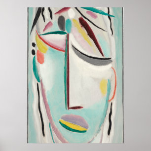 Meisterwerk "das Gesicht des Retters" circa Poster