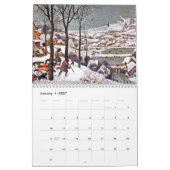 Meisterwerk Galerie Kalender (Jan 2027)