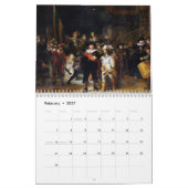 Meisterwerk Galerie Kalender (Feb 2027)