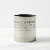 Meisterwerk Tasse (Zentrum)