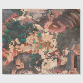 Meisterwerk traditioneller thailändischer Malkunst Geschenkpapier (Flach)