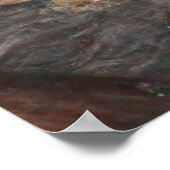 Meisterwerk traditioneller thailändischer Malkunst Poster (Ecke)