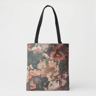 Meisterwerk traditioneller thailändischer Malkunst Tasche