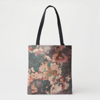 Meisterwerk traditioneller thailändischer Malkunst Tasche