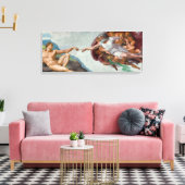 Meisterwerk über die Leinwand - "Die Schöpfung von (Insitu (Wohnzimmer))