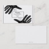 Meisterwerk Visitenkarte (Vorne/Hinten)