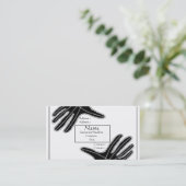 Meisterwerk Visitenkarte (Stehend Vorderseite)