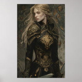 Meisterwerke Albert de Vriendts Gemälde A Pal Po Poster