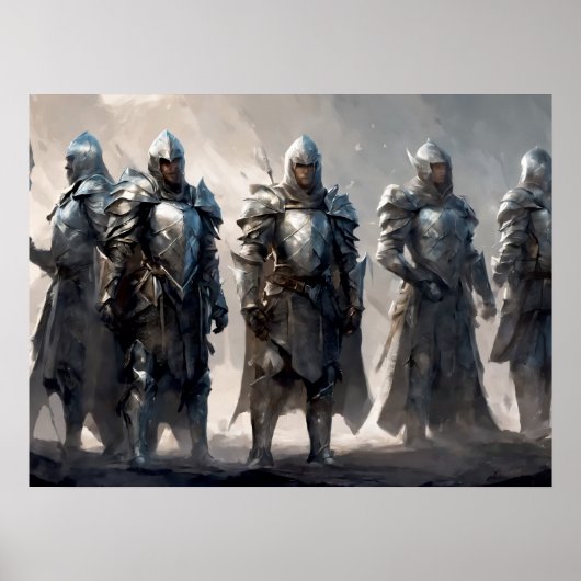 Meisterwerke aus dem Schlachtfeld Poster (Vorne)