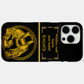 Meisterwerkzeuge für perfektes Metall Case-Mate iPhone Hülle (Rückseite (Horizontal))