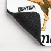 Meistgekauftes Buckel-Tageskamel Mousepad (Ecke)