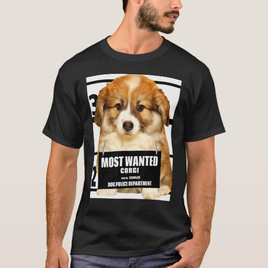 Meistgesuchte Corgi Süße Hund Tee C (Vorderseite)