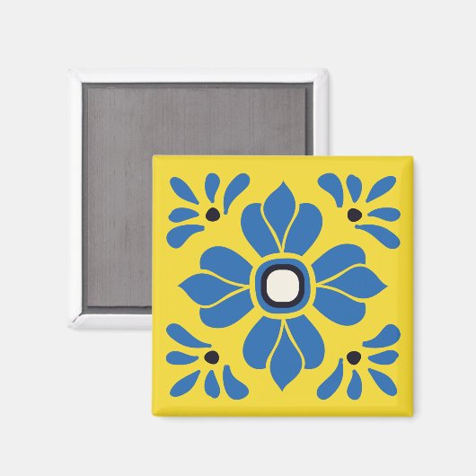 Meixcan Tile 3 Magnet (Vorderseite/Rückseite)