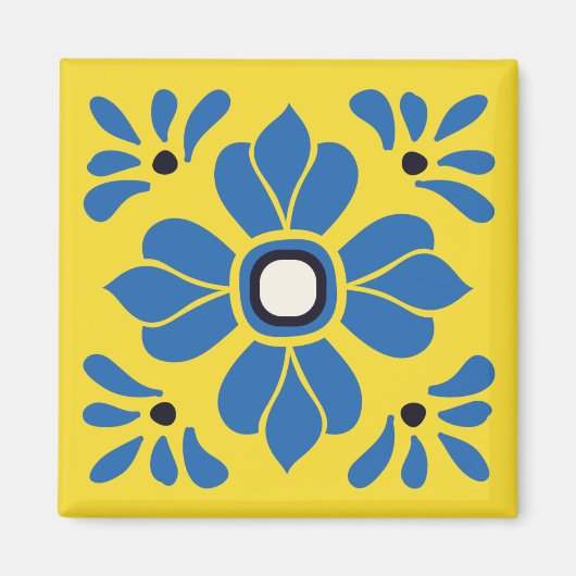 Meixcan Tile 3 Magnet (Vorne)