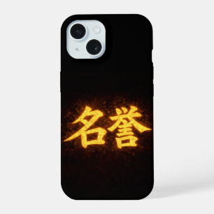 Meiyo (名誉) – Eine der sieben Tugenden des Bushidō  iPhone 15 Hülle
