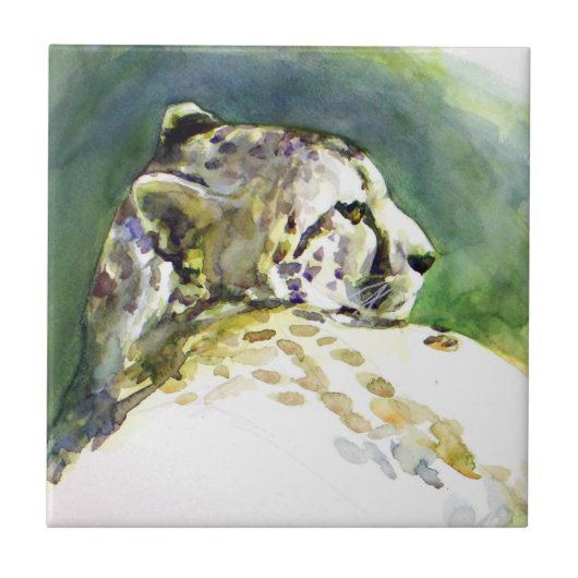 Mejestic Cheetah Tile Fliese (Vorderseite)