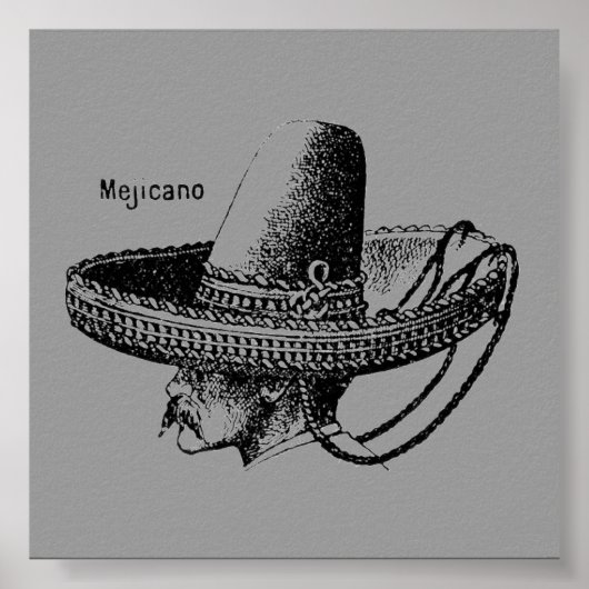 Mejicano-Mexicano-Poster Poster (Vorne)