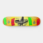 Mejicano-Mexicano-Skateboard Skateboard (Horizontal)