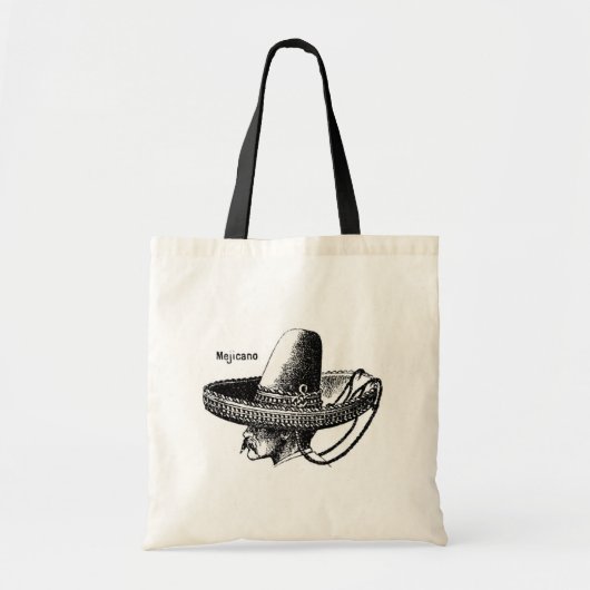Mejicano-Mexicano-Tasche Tragetasche (Vorne)