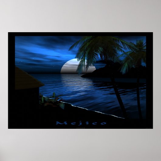 Mejico Poster (Vorne)