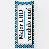 Mejor CBD vendido aquí Banner (Vertikal)