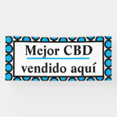 Mejor CBD vendido aquí Banner (Horizontal)
