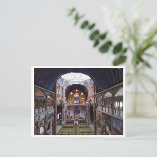 Mejorada del Campo (Spanien) Postkarte (Stehend Vorderseite)