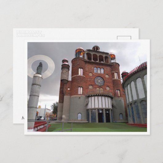 Mejorada del Campo (Spanien) Postkarte (Vorne/Hinten)