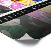 Mekakucity Actors Poster (Ecke)