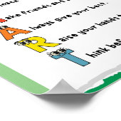 MEKIMI - Creative Klassenordnung Poster (Ecke)