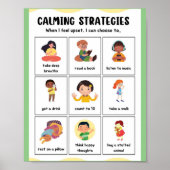 MEKIMI - farbenfrohe Illustrative Strategien zur b Poster (Vorne)