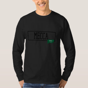 Mekka Arabien Saudi Land Stadt Saudis Reise Name W T-Shirt