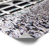 Mekka Arabisch Makkah Saudi Arabien Poster (Ecke)
