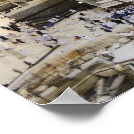 Mekka Islamische Wertsachen Poster (Ecke)