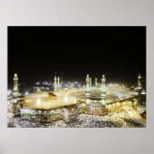 Mekka Islamische Wertsachen Poster (Vorne)