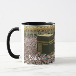 Mekka Kaaba Haj panoramische Tasse